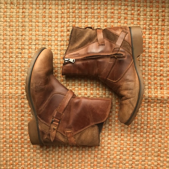 teva foxy low waterproof leather boots